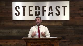 07.12.2023 | 1 Timothy 6 | The Pastoral Epistles (Part 6 of 14) | Pastor Steven Anderson visits Stedfast Baptist Church, Dallas-Ft. Worth, TX