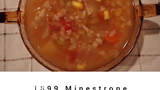 1899 Minestrone