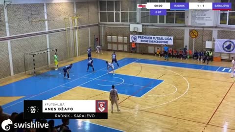ANES DŽAFO (Radnik - Sarajevo) | Futsal.ba