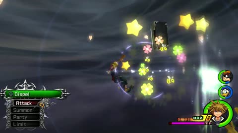 Kingdom Hearts II Final Mix (PS4) - Zexion Data Level 1/No Damage/No Hit Restrictions