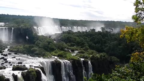 Iguazu Falls, Argentina – Brazil
