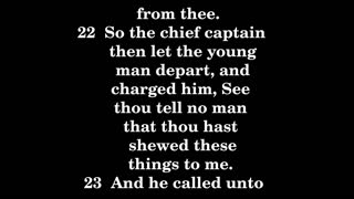 Acts 23 King James version