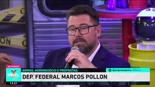 MARCOS POLLON: “PT É PROFISSIONAL EM DESTRUIR O BRASIL”