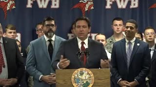 DeSantis ROASTS Leftist Media In Hilarious Answer To Difficult Question