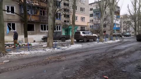 Ukraine War: 'They're just advancing over their dead brothers' in Vuhledar