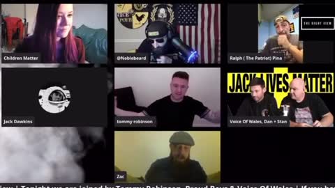 Tommy Robinson With The Proud Boys On President Trump And January 6th