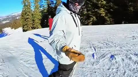 How to Link turns Snowboarding !