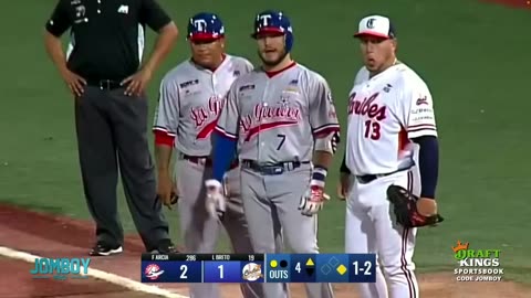 Batter gets clotheslined after hitting his third homer, a breakdown