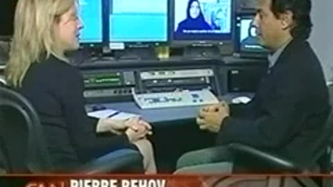 Pierre Rehov on CNN SIt Rm