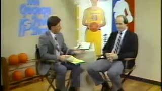 January 1985 - 'The George Irvine Show' / Indiana Pacers (Partial)