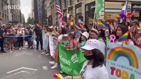 New Video Shows The RIDICULOUS Nature Of New York City Pride Parade