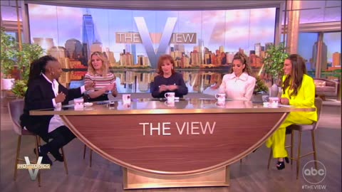 The View Whoopi Goldberg Twist Knife Mocking Donald Trump Over $460M - Trump Tower Seizure