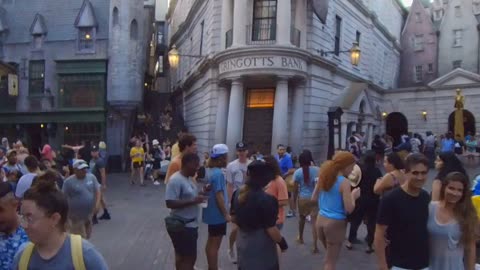 Diagon Alley | Universal Studios | Home of Harry Potter