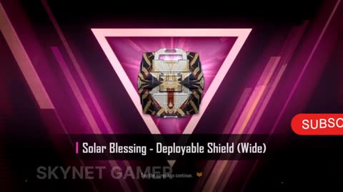 PUBG NEWSTATE Lucky Spin Solar Blessing M416