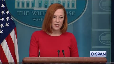 AP Reporter Grills Jen Psaki