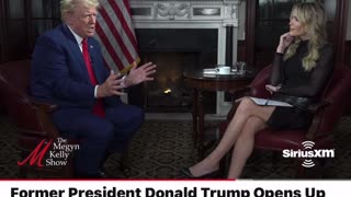 President Trump opens up about Melania and Barron ...