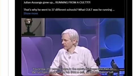 Well this is a new one | 👀 (On the run from the occult)-Assange