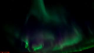 Polar Lights - Aurora Borealis - Free HD Stock Footage (No Copyright)
