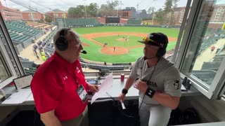 Coach Roland Fanning after huge win for his program