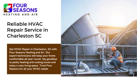 Reliable HVAC Repair Service in Charleston, SC