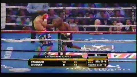 Combat de Boxe Timothy Bradley vs Manny Pacquiao