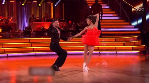 Zendaya vs Jacoby Dance-Off! ~ Dancing With The Stars HD ~ Season 16 2013