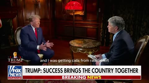 Trump addresses retribution concerns and more in exclusive 'Hannity' interview