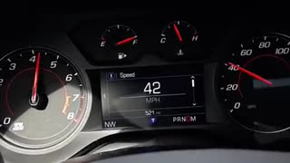 2021 Camaro RS 1LT Acceleration