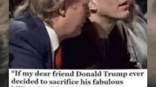 JFK Jr and Trump