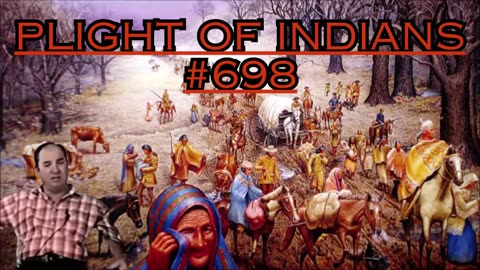 Plight of Indians #698 - Bill Cooper