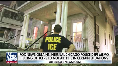 Memo: Chicago PD Instructed Not To Cooperate With DHS On Immigration Issues