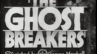 The Ghost Breakers - movie trailer