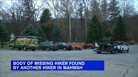 Body of missing hiker found in New Jersey (1)