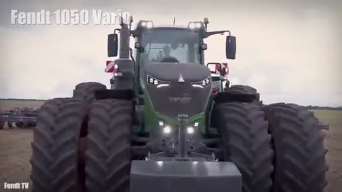 10 Biggest and Pawerful tractor in the world