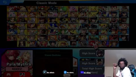 Been a minute but ANYBODY CAN GET IT!! Super Smash Bros Ultimate p4