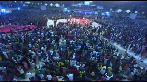 Bishop David Oyedepo Cross Over Night Mystery Of The Blood Of Sprinkling