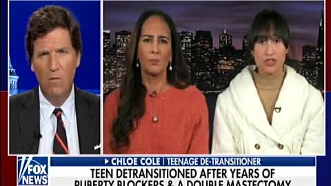 Tucker Carlson: Litigation stops child mutilation