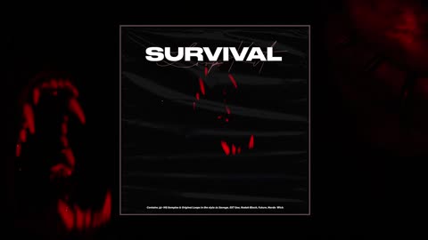 [FREE] Loop Kit, Sample Pack - "Survival" (Nardo Wick, EST Gee, Dark, 21 Savage, Future, Drake)