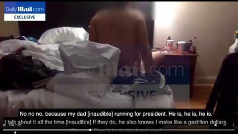 ICYMI: Hunter Biden telling Russian prostitute about Blackmail & father.