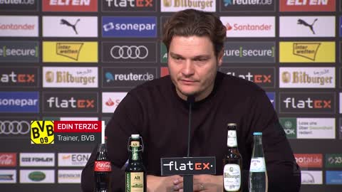 Edin Terzic nach der Pleite gegen Gladbach total niedergeschlagen _ Gladbach - BVB 4_2