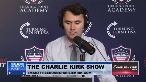 Charlie Kirk: Why Mike Pence Needs to Drop Out of the 2024 Presidential Race
