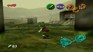 Zelda Ocarina of Time (1080p) [RA] - Ep 1.3 - Gohma [NC]
