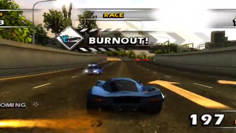 Burnout Dominator - World Tour Race Specials Series Event 12 Race 1 Gameplay(PPSSPP HD)