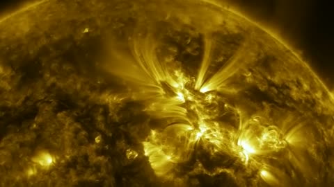 NASA RELEASED HIGH DEFINITION VIDEO OF SUN