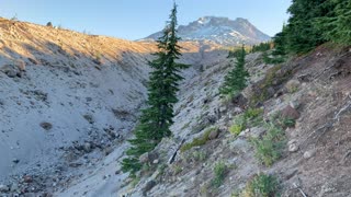 Oregon – Mount Hood – Descending into the Canyon – 4K