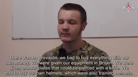 Captured AFU militant told how British psychologists instilled hatred of Russians