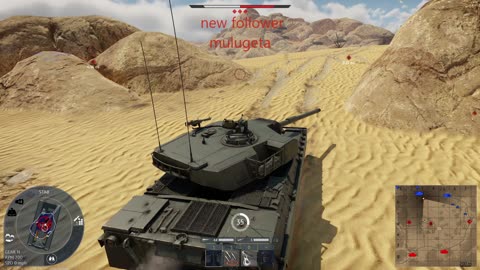 War Thunder Grinding the OBJ 292 earn op---Second Abrams unlocked