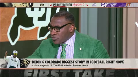 Shannon Sharpe and Stephen A. APPLAUD Deion Sanders' PATIENCE 700