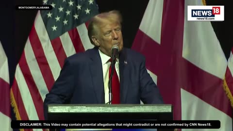 Trump Speech Live | Former U.S. President Trump Speaks at Alabama GOP Dinner | Trump News Live