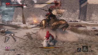 Sekiro Battousai Vs Gyoubu Oniwa